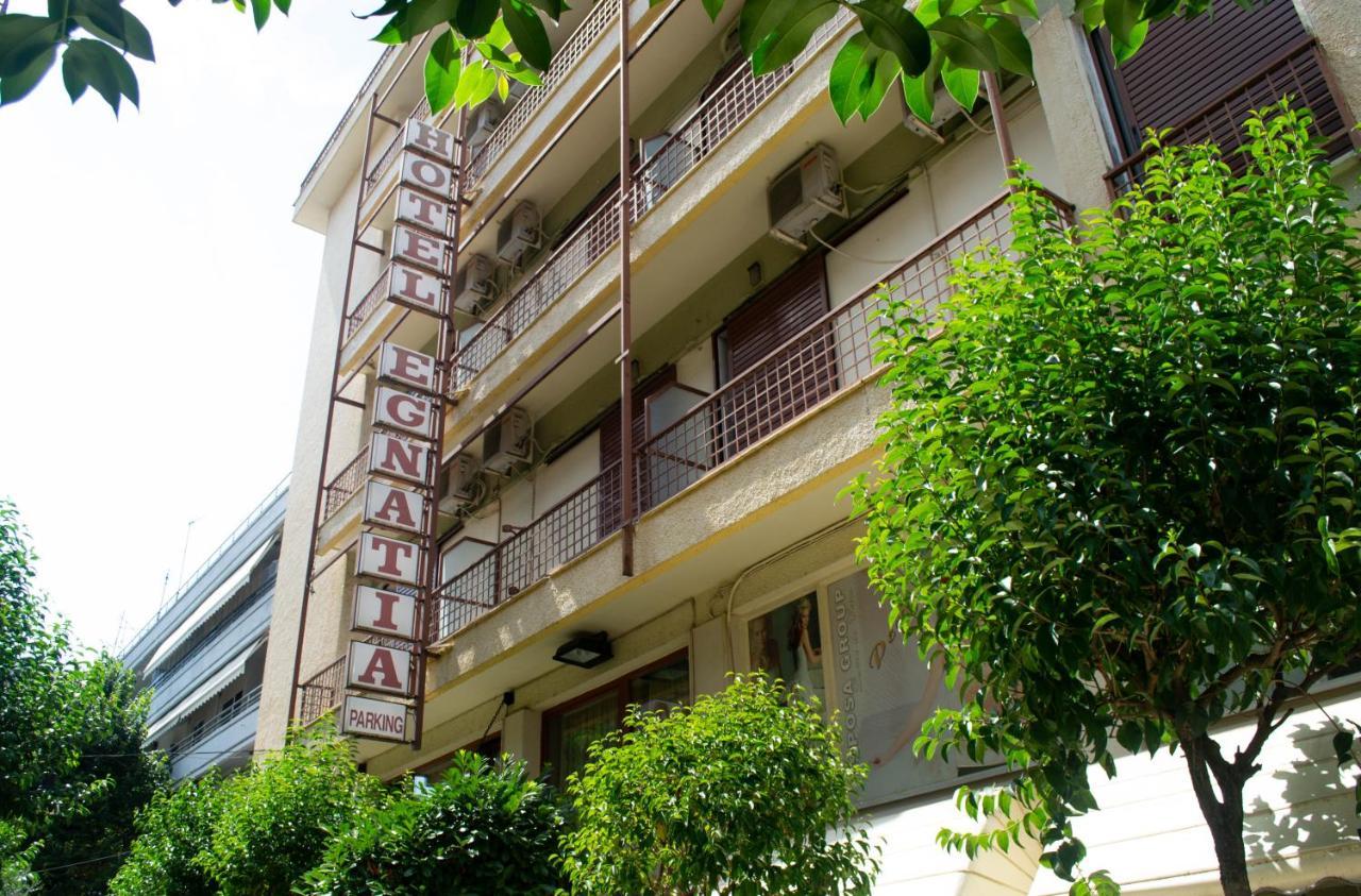 יואנינה Egnatia Hotel מראה חיצוני תמונה