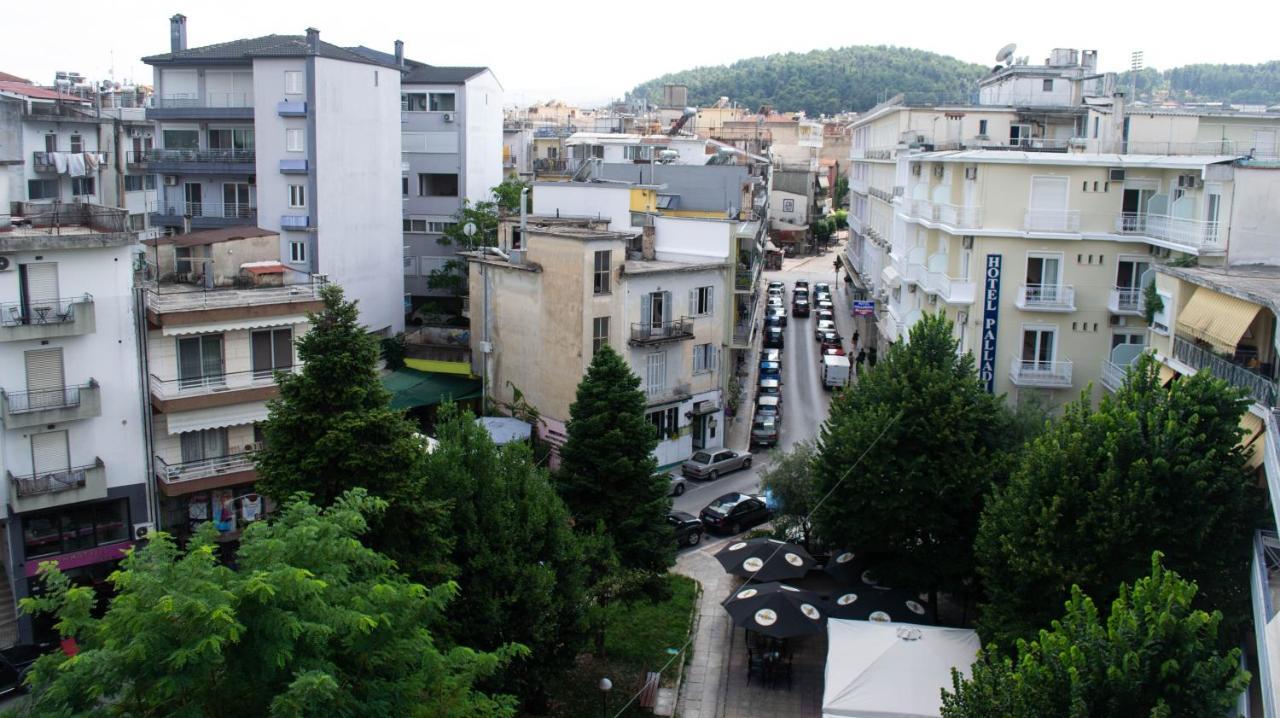 יואנינה Egnatia Hotel מראה חיצוני תמונה