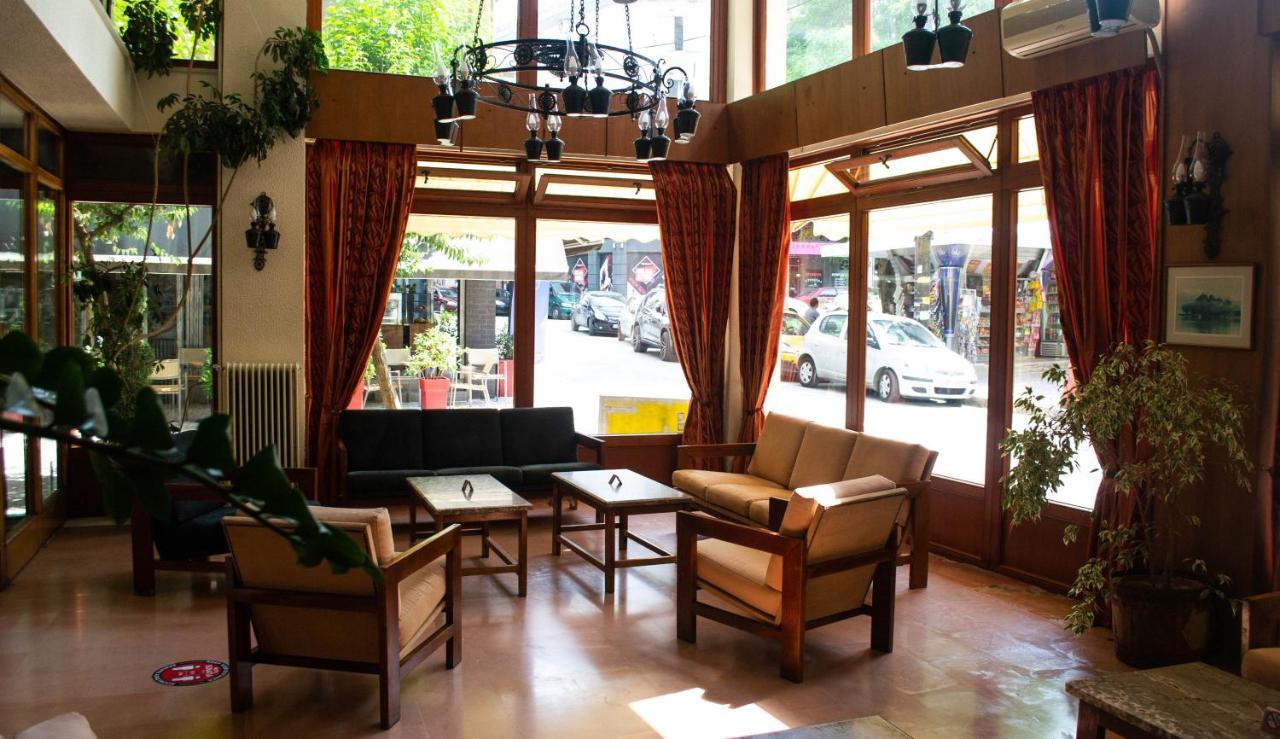 יואנינה Egnatia Hotel מראה חיצוני תמונה